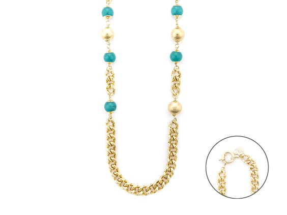 Collana 4US: Cesare Paciotti Donna San Valentino 25 in Lega metallica 4UCL7611W - 4UCL7611W